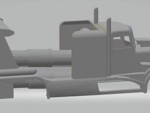 shockwave jet truck printable 3D Print Model