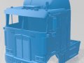 Kenworth k100 printable body cab 3D प्रिंट मॉडल
