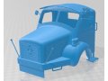 Berliet GLM 10 M2 1961 Printable Cabin Truck 3D Print Model