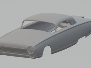 turbine 1963 printable body car Modello di stampa 3D