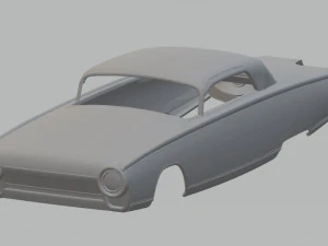 turbine 1963 printable body car 3D Print Model
