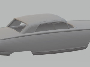 turbine 1963 printable body car Modello di stampa 3D