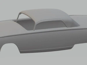 turbine 1963 printable body car 3D Print Model