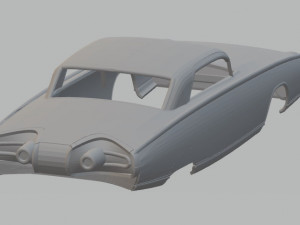 turbine 1963 printable body car Modello di stampa 3D