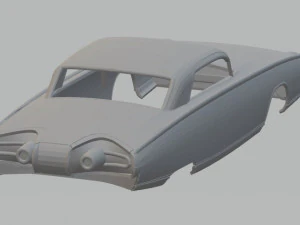 turbine 1963 printable body car 3D Print Model