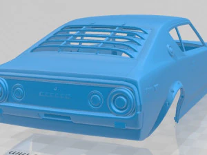 datsun 240 gt 1972 printable body car 3D Print Model