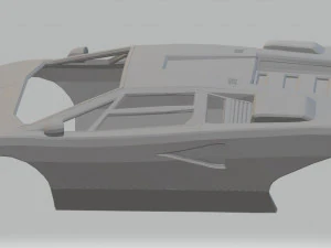 lamborghini countach printable body car 3D Print Model