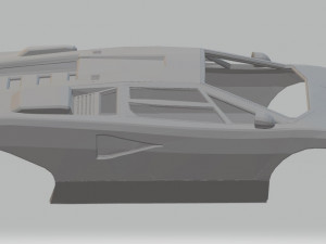 lamborghini countach printable body car 3D Принт Модель