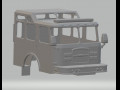 fire truck printable cabin truck Model do druku 3D