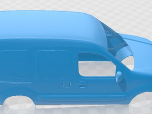 Renault kangoo printable body van 3D Принт Модель