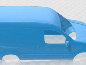 Renault kangoo printable body van 3D Print Model