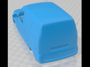 Renault kangoo printable body van 3D Принт Модель