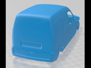 Renault kangoo printable body van 3D Print Model