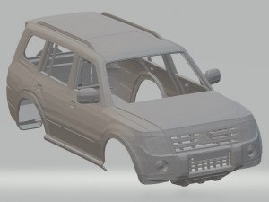 mitsubishi pajero printable body car 3D Print Model