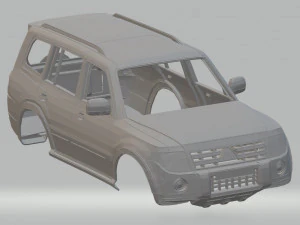 mitsubishi pajero printable body car 3D Print Model
