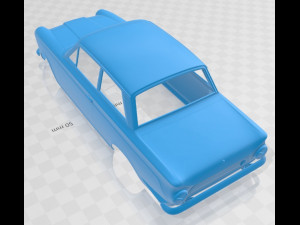 lotus cortina 1963 printable body car Modelo de impresión 3D