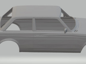 volvo 240 turbo printable body car Model do druku 3D