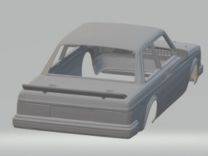 volvo 240 turbo printable body car Model do druku 3D