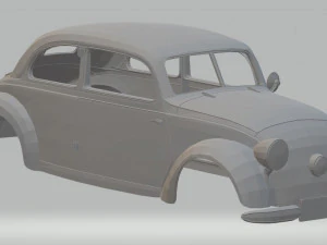 mercedes benz 170 h nadwozie do wydrukowania Model do druku 3D