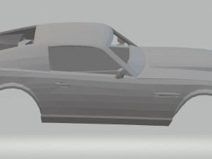 aston martin vantage v8 printable body car 3D प्रिंट मॉडल