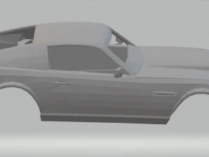 aston martin vantage v8 printable body car 3D Print Model