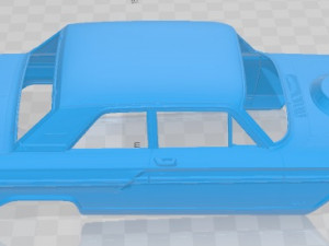 Fairlane Thunderbolt 1964 Printable Body Car 3D Baskı Modeli