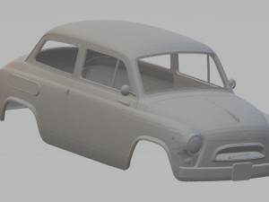 zaz 965 printable body car 3D-printmodel