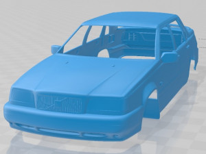 Volvo 850 Sedan 1992 Printable Body Car 3D 프린트 모델