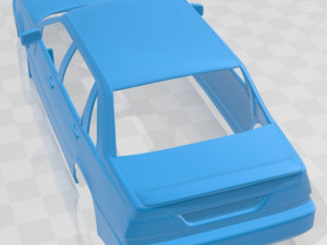 Volvo 850 Sedan 1992 Printable Body Car 3D Принт Модель