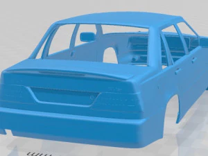 Volvo 850 Sedan 1992 Printable Body Car 3D Print Model