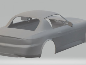 honda s2000 printable body car 3D प्रिंट मॉडल