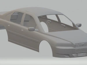 volvo s80 2004 printable body car 3D Print Model