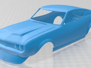 toyota celica 2000 gt 1973 printable body car 3D Print Model