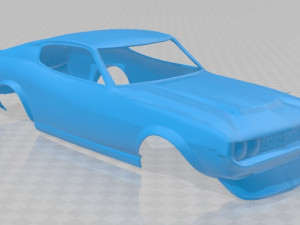 toyota celica 2000 gt 1973 printable body car 3D Druckmodell