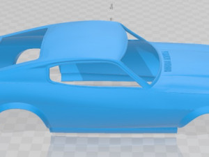 toyota celica 2000 gt 1973 printable body car 3D Druckmodell