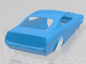 toyota celica 2000 gt 1973 printable body car 3D Druckmodell