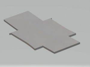 Shelby Cobra 427 Printable Car 3D 프린트 모델