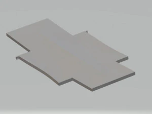 Shelby Cobra 427 Printable Car 3D Print Model