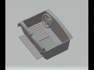 Shelby Cobra 427 Printable Car 3D 프린트 모델