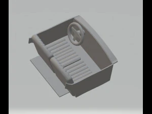Shelby Cobra 427 Printable Car 3D Print Model