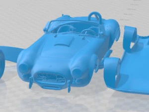 シェルビー コブラ 427 印刷可能な車 3Dプリントモデル