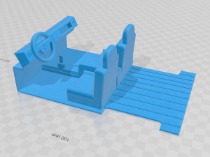 suzuki samurai convertible printable car Modelo de Impressão 3D