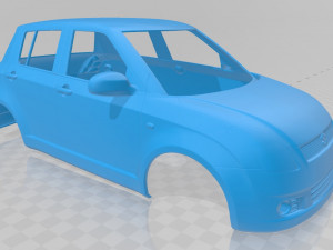 suzuki swift printable body car 3D Принт Модель