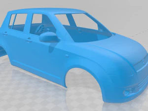 suzuki swift printable body car 3D Print Model