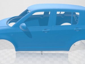 suzuki swift printable body car 3D Принт Модель