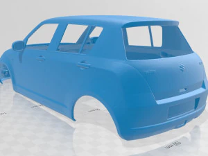 suzuki swift printable body car 3D Print Model