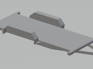 trailer - remolque printable 3d 3D प्रिंट मॉडल