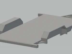 trailer - remolque printable 3d 3D Print Model