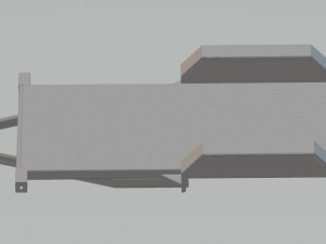 trailer - remolque printable 3d Model do druku 3D
