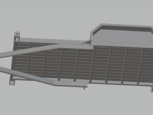 trailer - remolque printable 3d Model do druku 3D